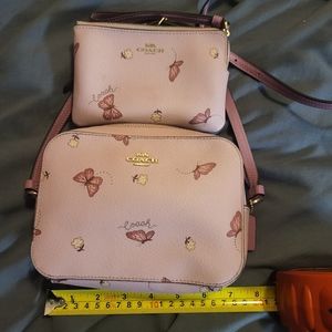 Coach Purse with Wristlet